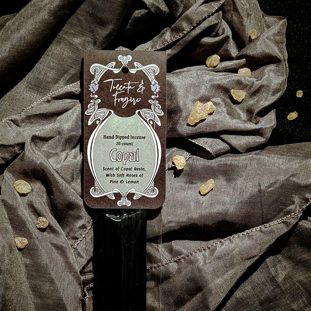 Toccata & Fougère™ Copal Hand-Dipped Incense