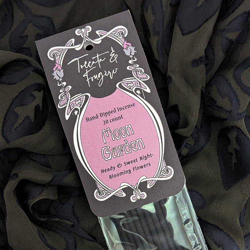 Toccata & Fougère™ Moon Garden Hand-Dipped Incense
