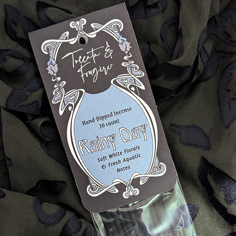 Toccata & Fougère™ Rainy Day Hand-Dipped Incense