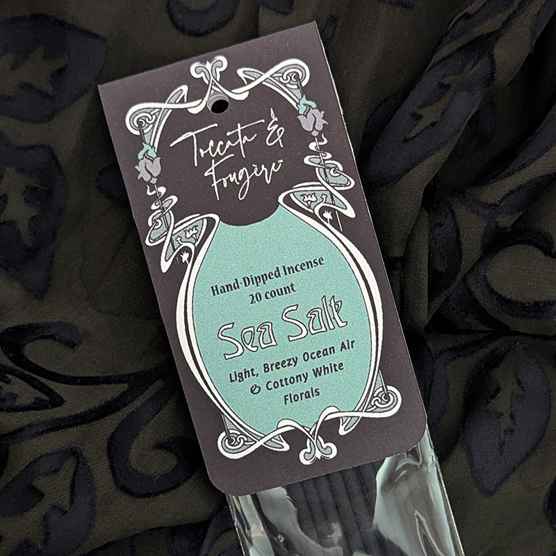 Toccata & Fougère™ Sea Salt Hand-Dipped Incense