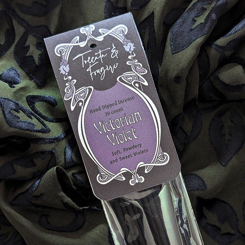 Toccata & Fougère™ Victorian Violet Hand-Dipped Incense