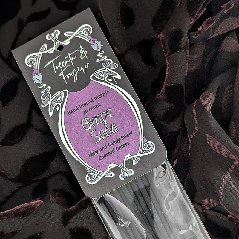 Toccata & Fougère™ Grape Soda Hand-Dipped Incense