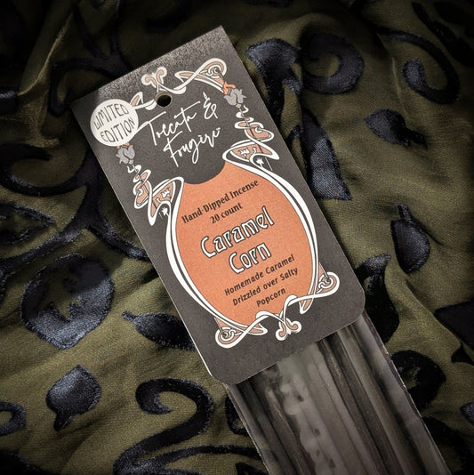Toccata & Fougère™ Caramel Corn Hand-Dipped Incense