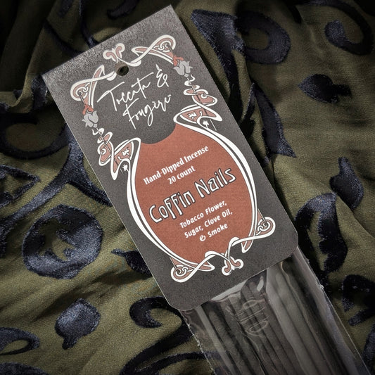 Toccata & Fougère™ Coffin Nails Hand-Dipped Incense