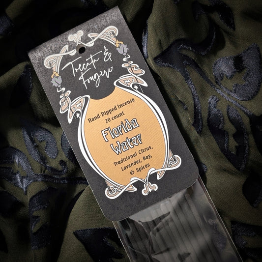 Toccata & Fougère™ Florida Water Hand-Dipped Incense