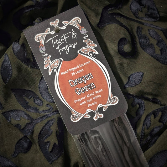Toccata & Fougère™ Dragon Queen Hand-Dipped Incense