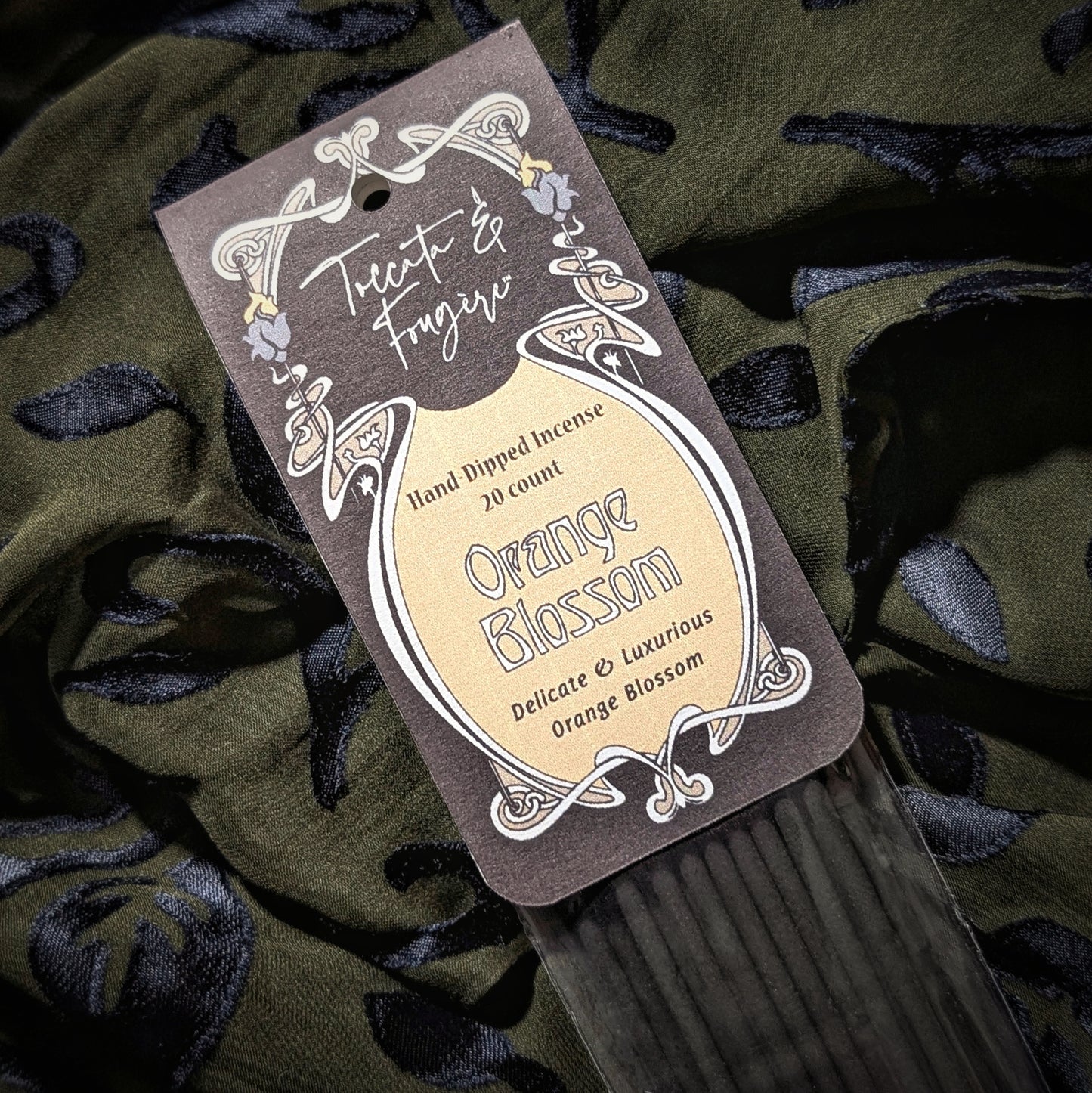 Toccata & Fougère™ Orange Blossom Hand-Dipped Incense