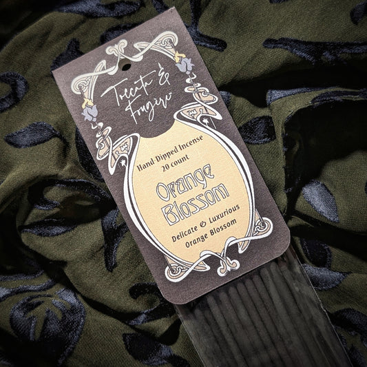 Toccata & Fougère™ Orange Blossom Hand-Dipped Incense
