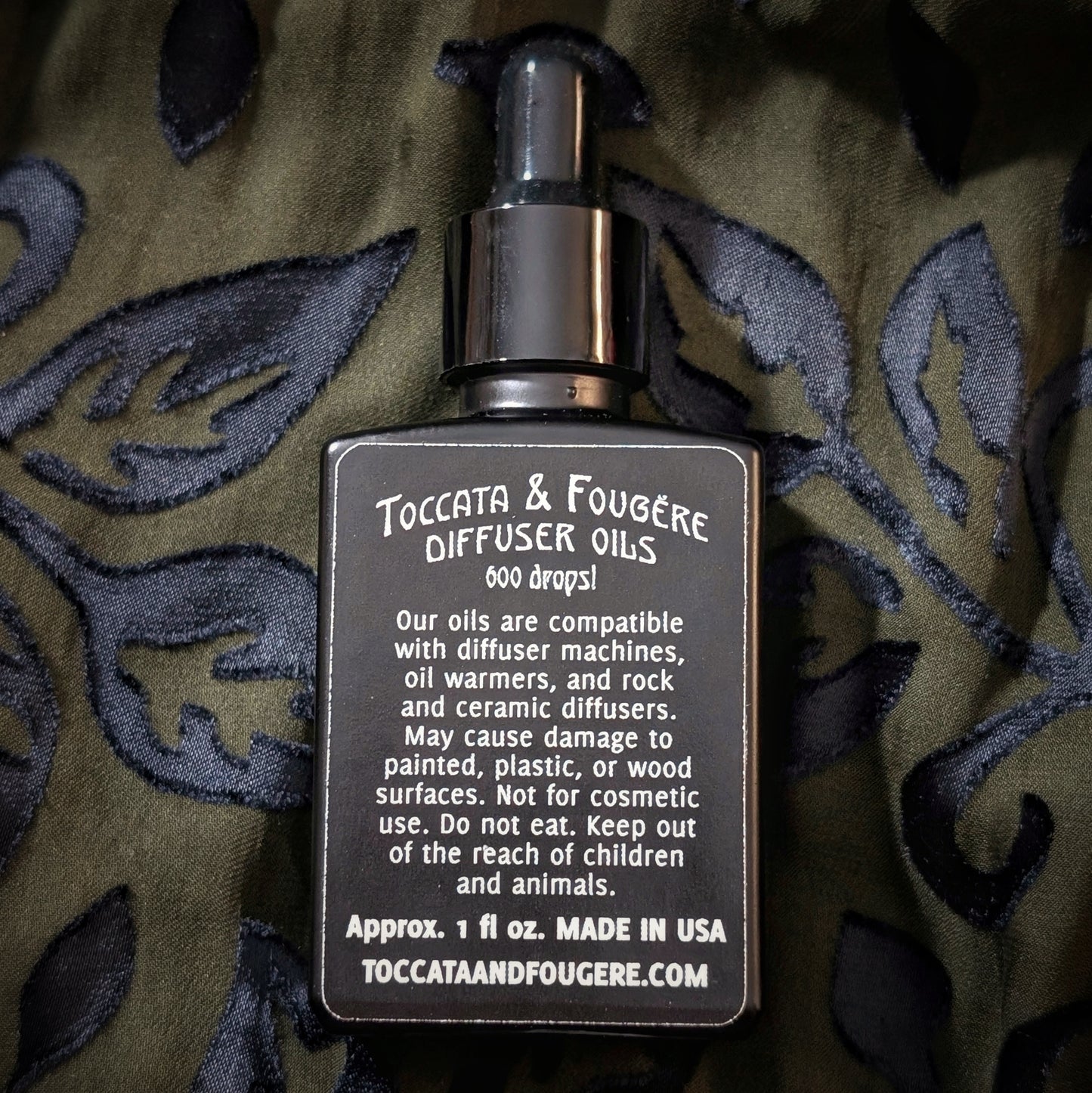 Toccata & Fougère Haunted House Diffuser Oil