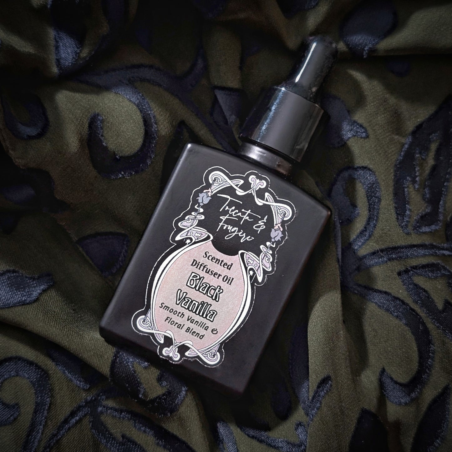 Toccata & Fougère Black Vanilla Diffuser Oil