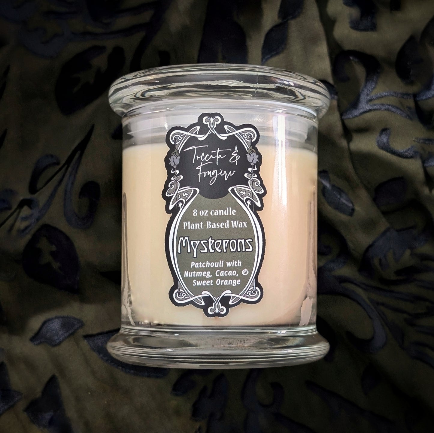 Toccata & Fougère Mysterons Apothecary Candle