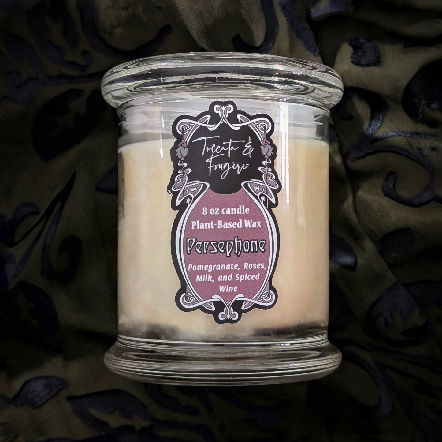 Toccata & Fougère Persephone Apothecary Candle