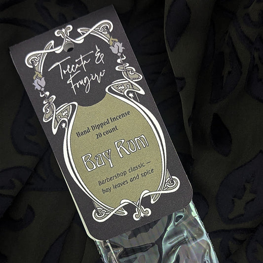 Toccata & Fougère™ Bay Rum Hand-Dipped Incense