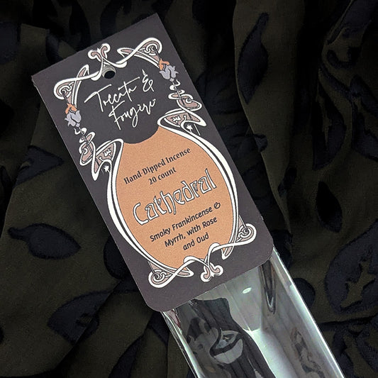 Toccata & Fougère™ Cathedral Hand-Dipped Incense