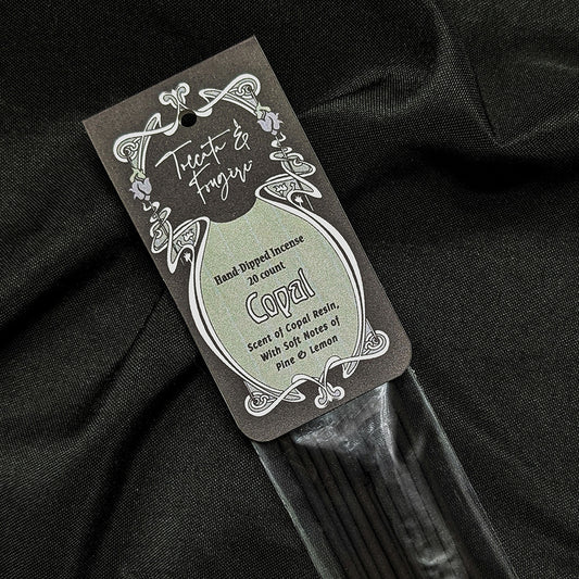 Toccata & Fougère™ Copal Hand-Dipped Incense