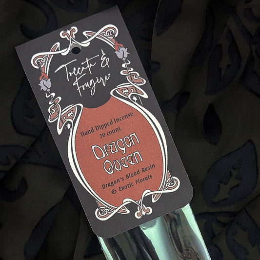 Toccata & Fougère™ Dragon Queen Hand-Dipped Incense