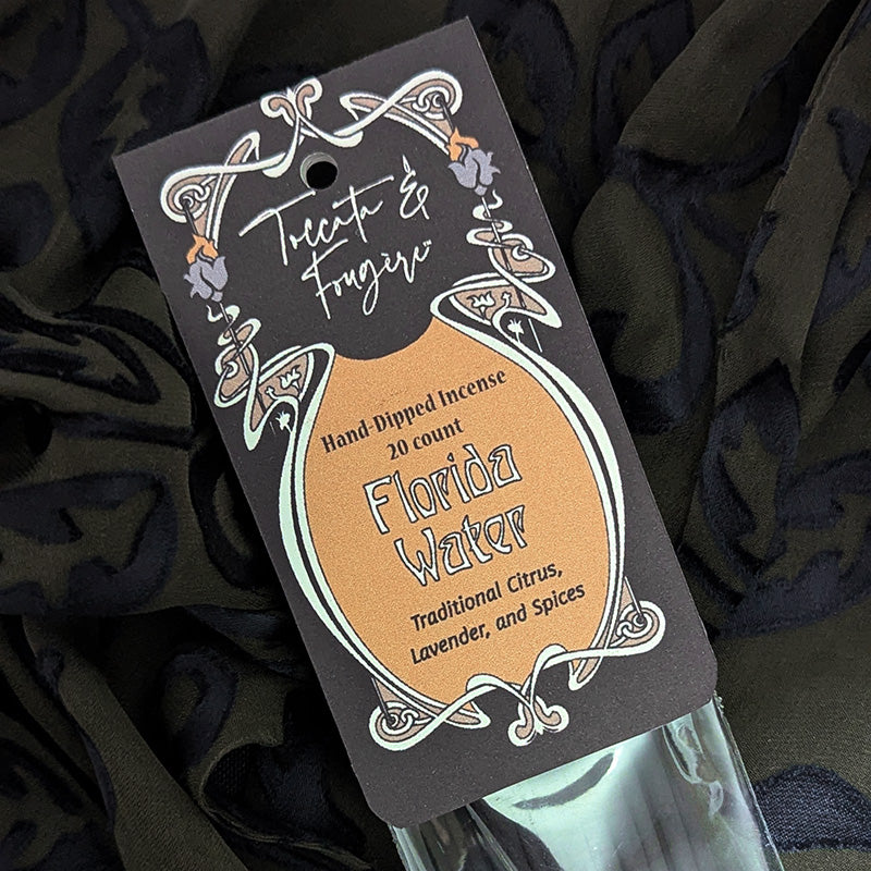 Toccata & Fougère™ Florida Water Hand-Dipped Incense