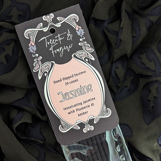 Toccata & Fougère™ Jasmine Hand-Dipped Incense