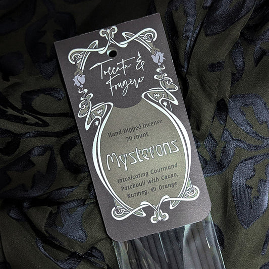 Toccata & Fougère™ Mysterons Hand-Dipped Incense
