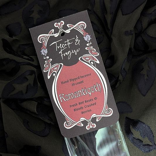 Toccata & Fougère™ Romantigoth Hand-Dipped Incense