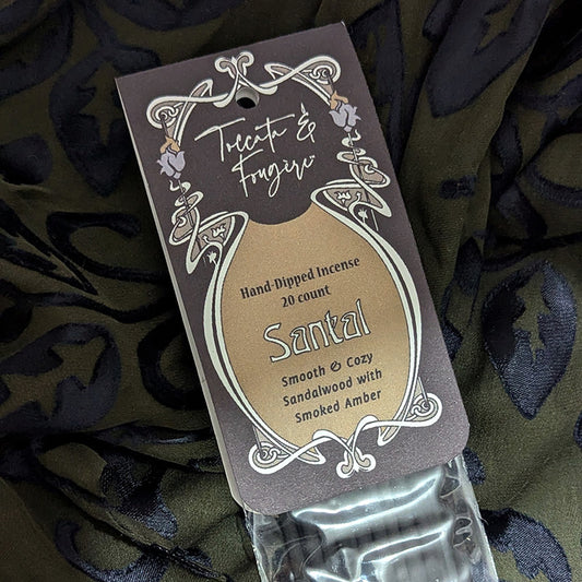 Toccata & Fougère™ Santal Hand-Dipped Incense