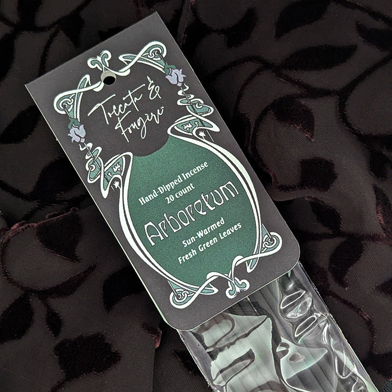 Toccata & Fougère™ Arboretum Hand-Dipped Incense