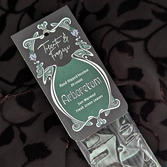 Toccata & Fougère™ Arboretum Hand-Dipped Incense