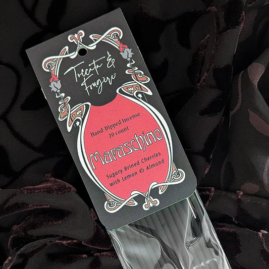 Toccata & Fougère™ Maraschino Hand-Dipped Incense