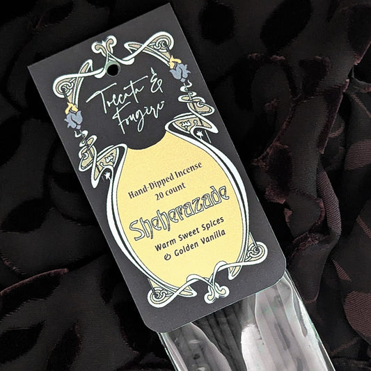 Toccata & Fougère™ Sheherazade Hand-Dipped Incense