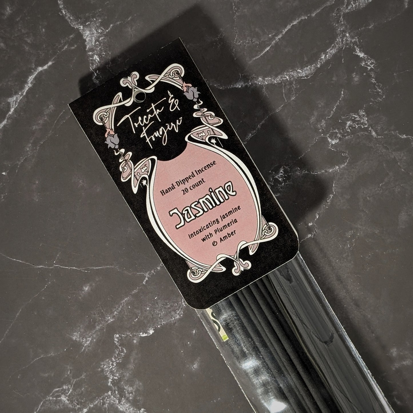 Toccata & Fougère™ Jasmine Hand-Dipped Incense