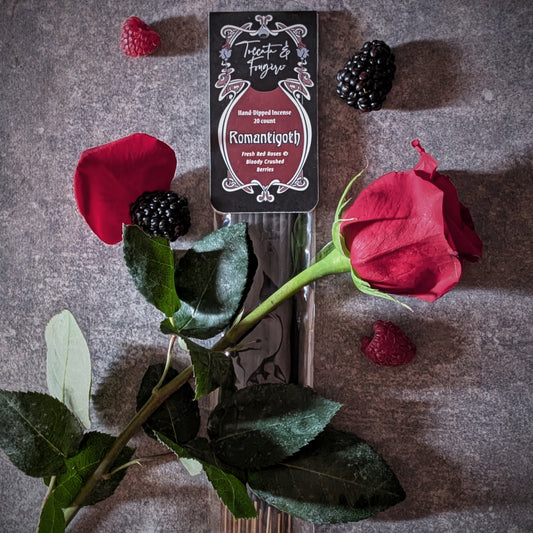 Toccata & Fougère™ Romantigoth Hand-Dipped Incense