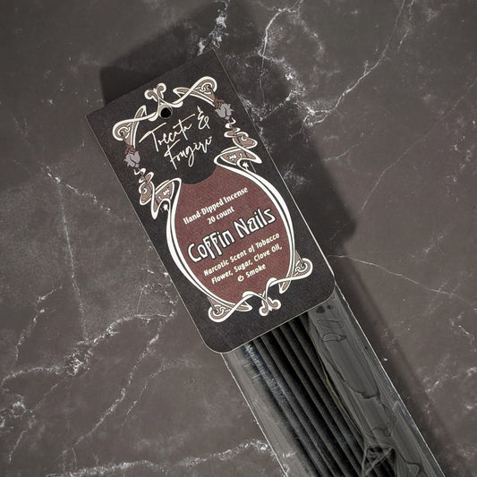 Toccata & Fougère™ Coffin Nails Hand-Dipped Incense