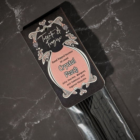 Toccata & Fougère™ Crystal Peach Hand-Dipped Incense
