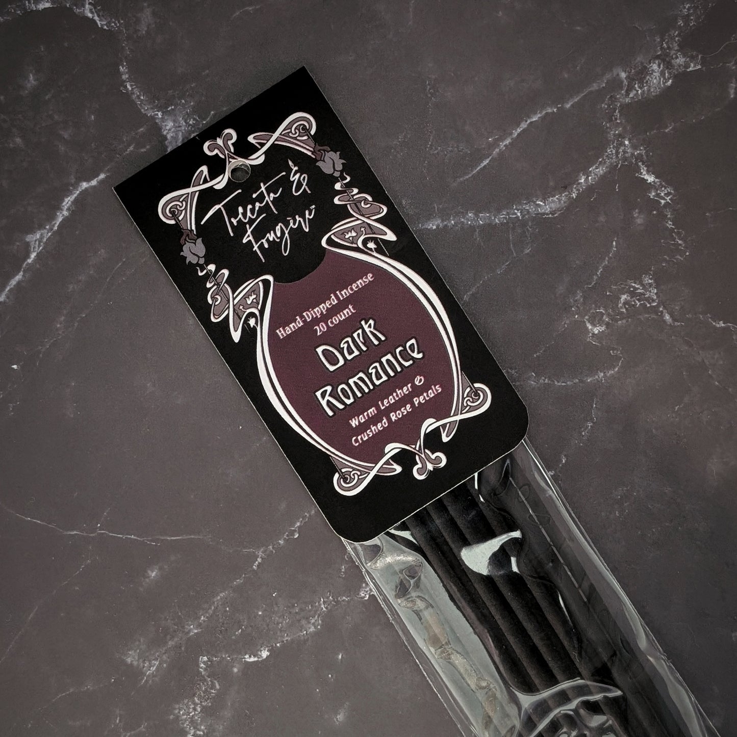 Toccata & Fougère™ Dark Romance Hand-Dipped Incense