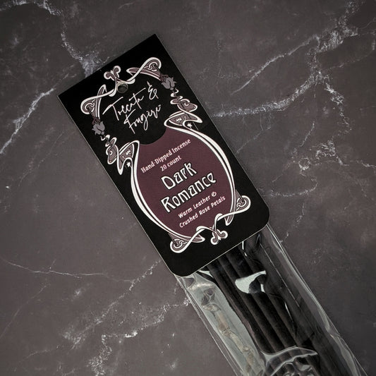 Toccata & Fougère™ Dark Romance Hand-Dipped Incense