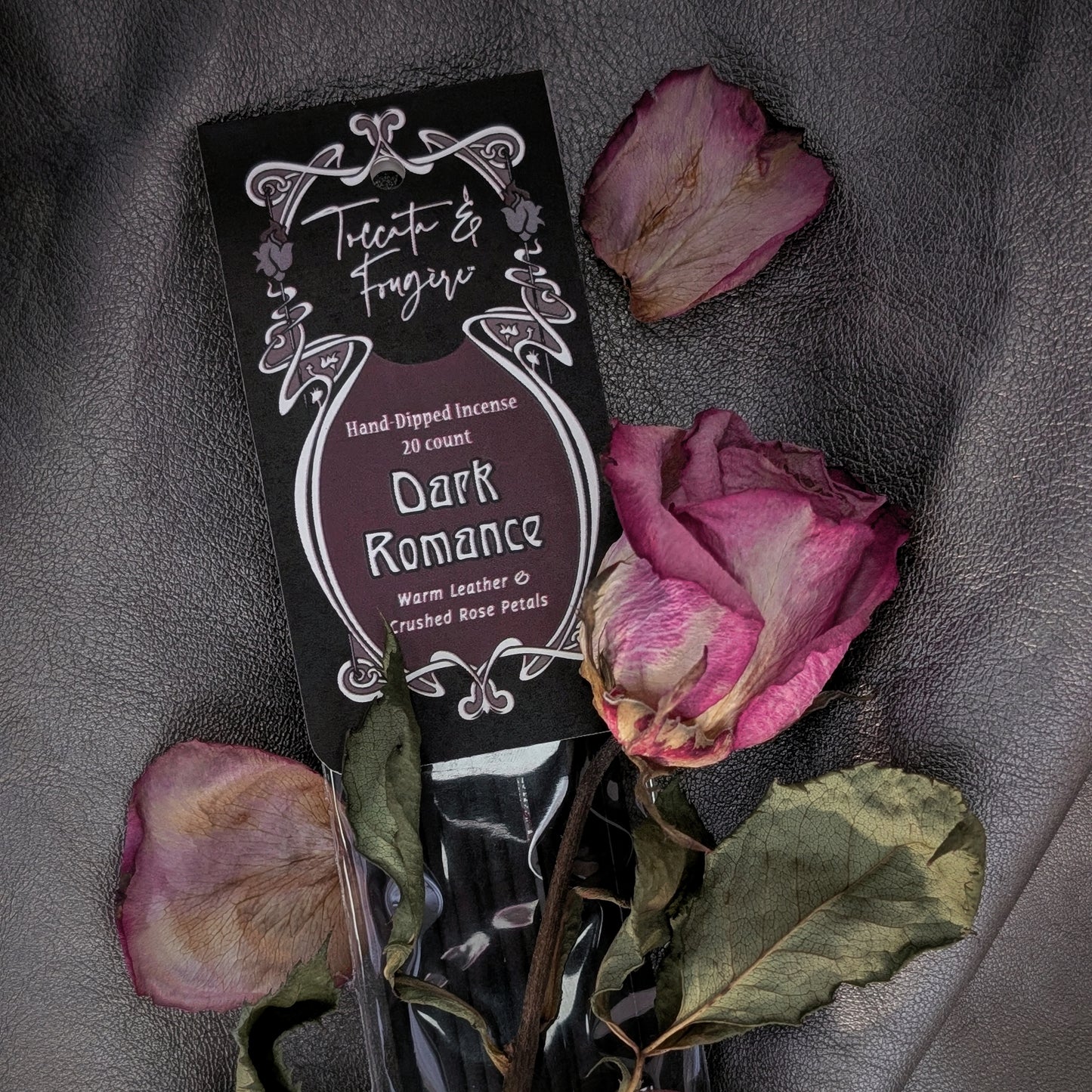 Toccata & Fougère™ Dark Romance Hand-Dipped Incense