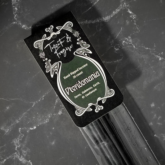 Toccata & Fougère™ Pteridomania Hand-Dipped Incense