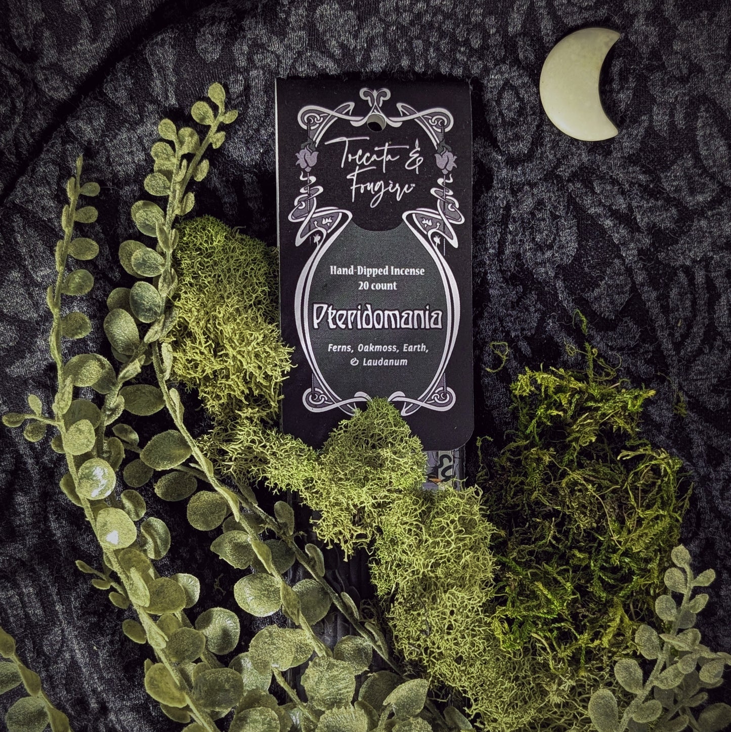 Toccata & Fougère™ Pteridomania Hand-Dipped Incense