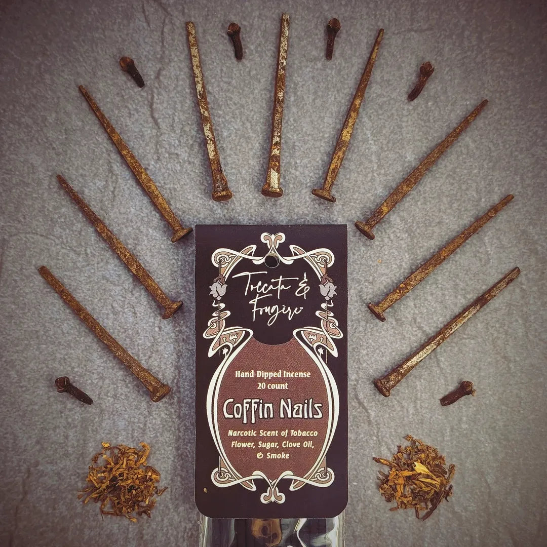 Toccata & Fougère™ Coffin Nails Hand-Dipped Incense