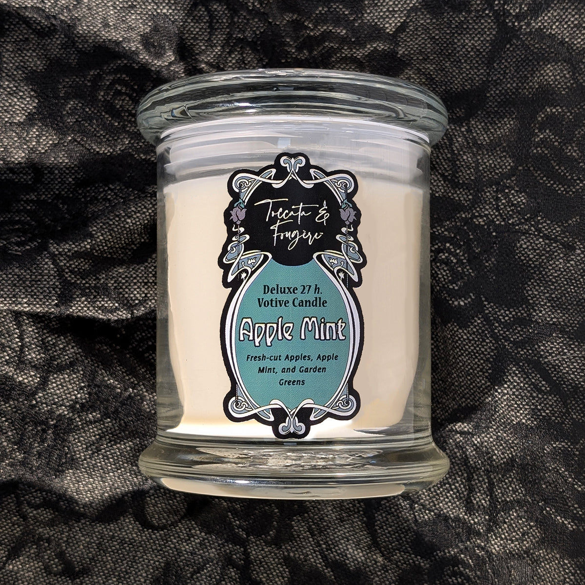 Toccata & Fougère™ Apple Mint Apothecary Candle