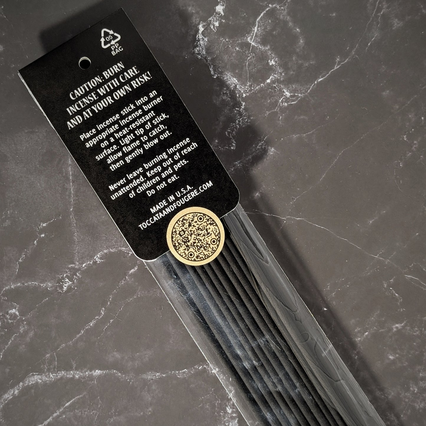 Toccata & Fougère™ Jasmine Hand-Dipped Incense