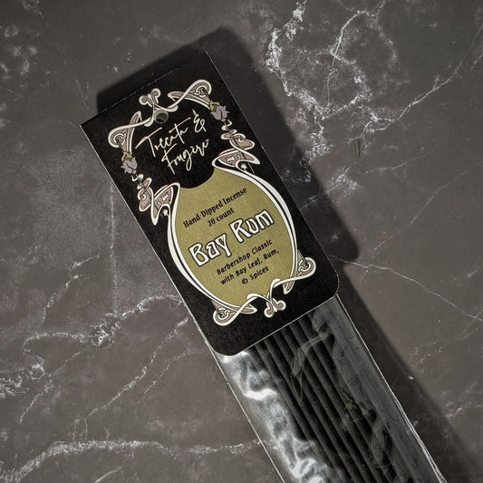 Toccata & Fougère™ Bay Rum Hand-Dipped Incense