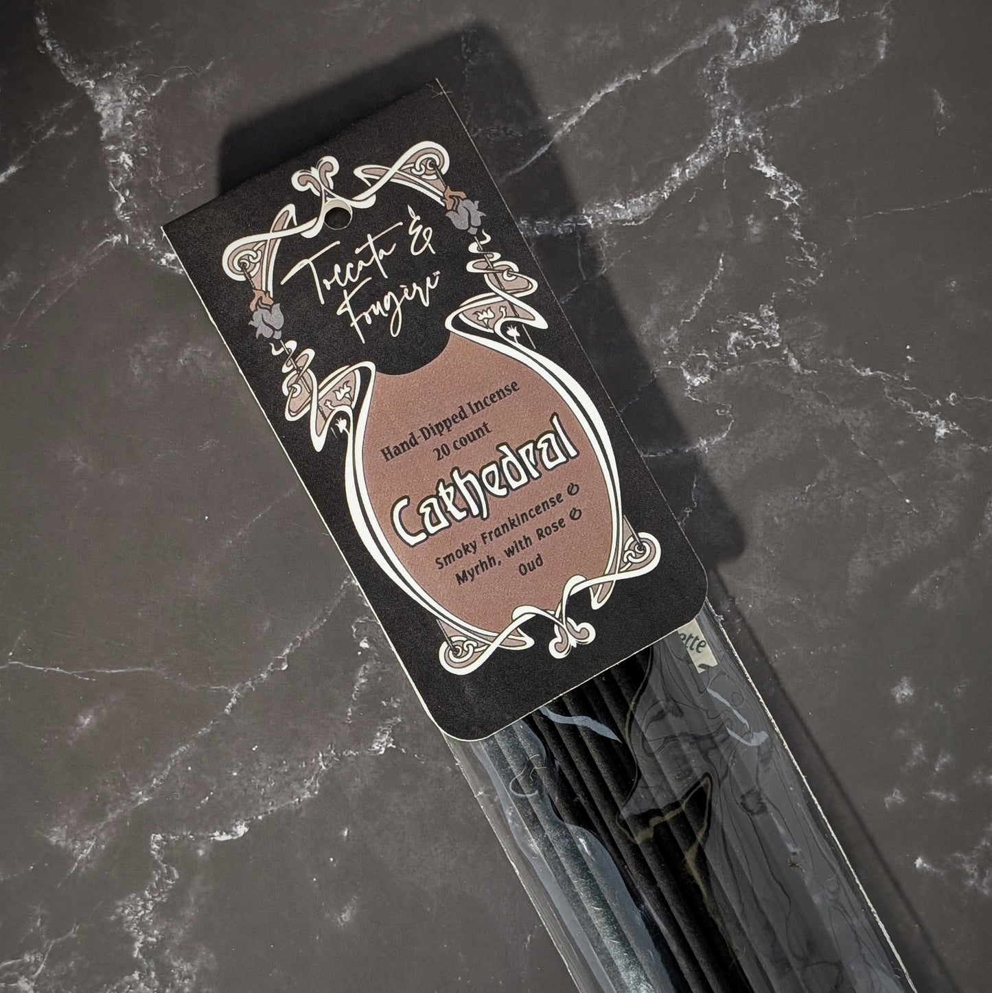 Toccata & Fougère™ Cathedral Hand-Dipped Incense