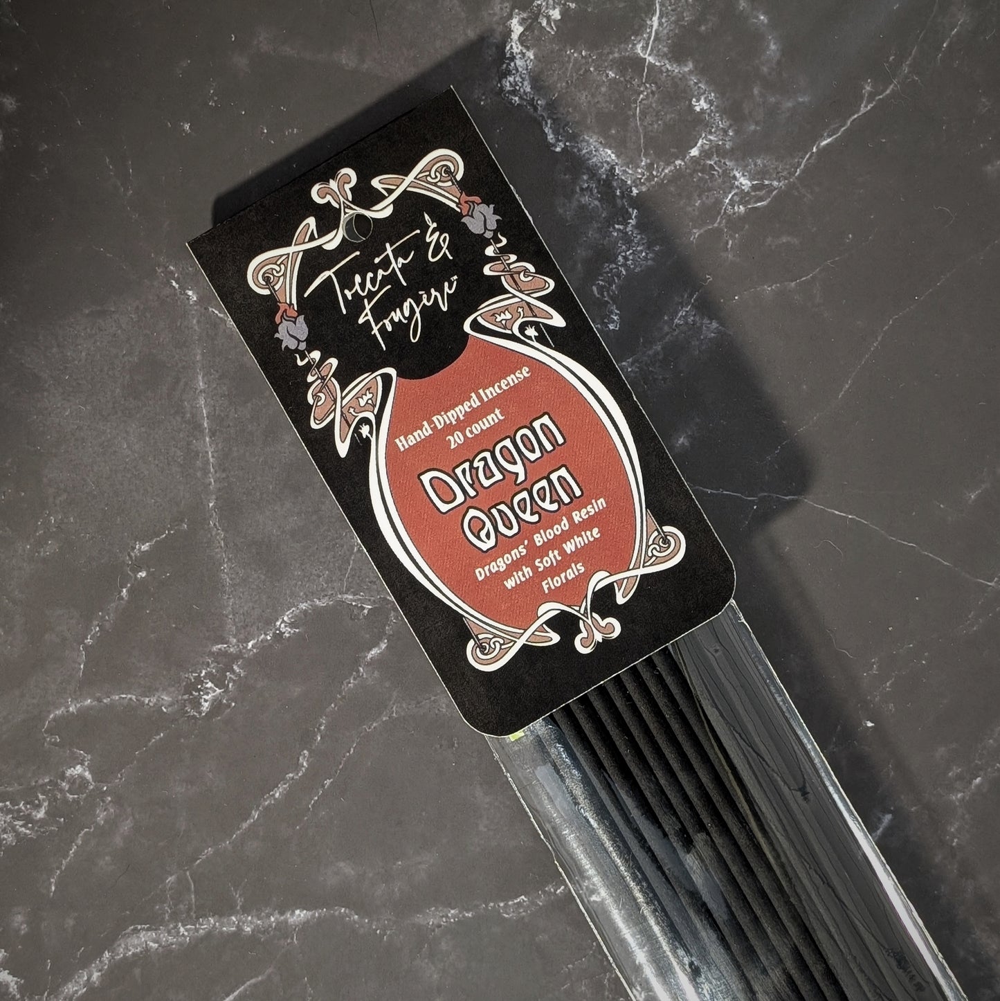 Toccata & Fougère™ Dragon Queen Hand-Dipped Incense