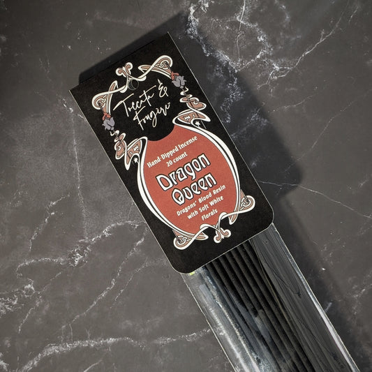 Toccata & Fougère™ Dragon Queen Hand-Dipped Incense