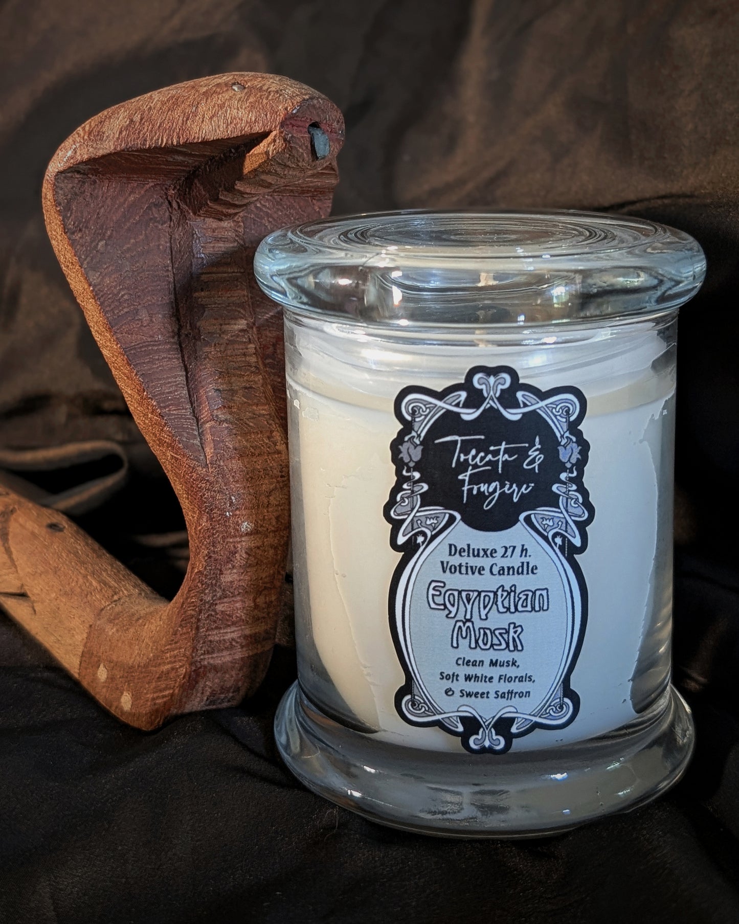 Toccata & Fougère™ Egyptian Musk Apothecary Candle