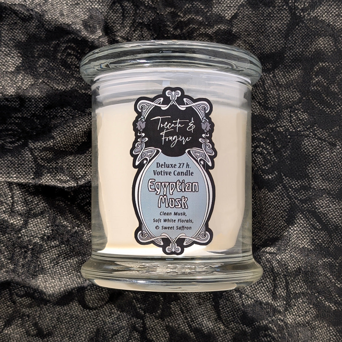 Toccata & Fougère™ Egyptian Musk Apothecary Candle