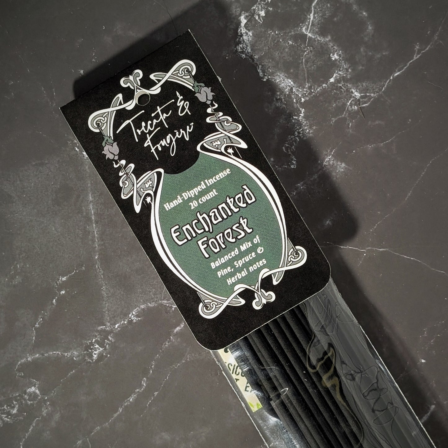 Toccata & Fougère™ Enchanted Forest Hand-Dipped Incense