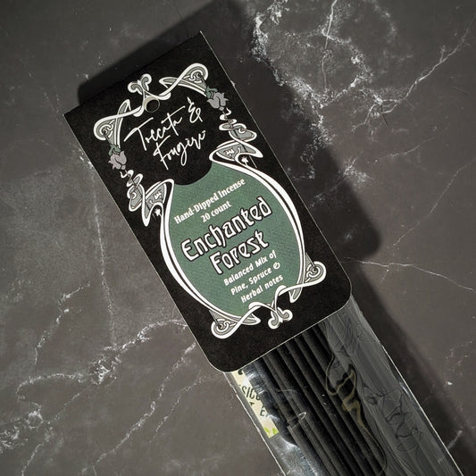 Toccata & Fougère™ Enchanted Forest Hand-Dipped Incense