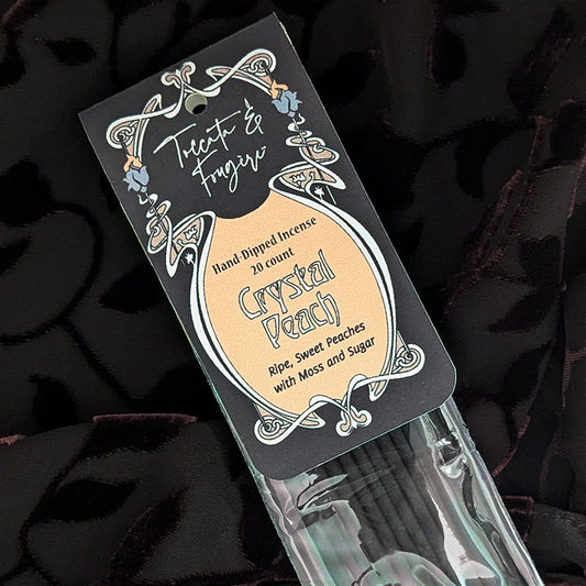 Toccata & Fougère™ Crystal Peach Hand-Dipped Incense